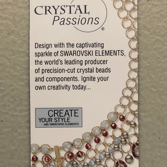 NWT Swarovski Crystal Necklace Set - Picture 11 of 11